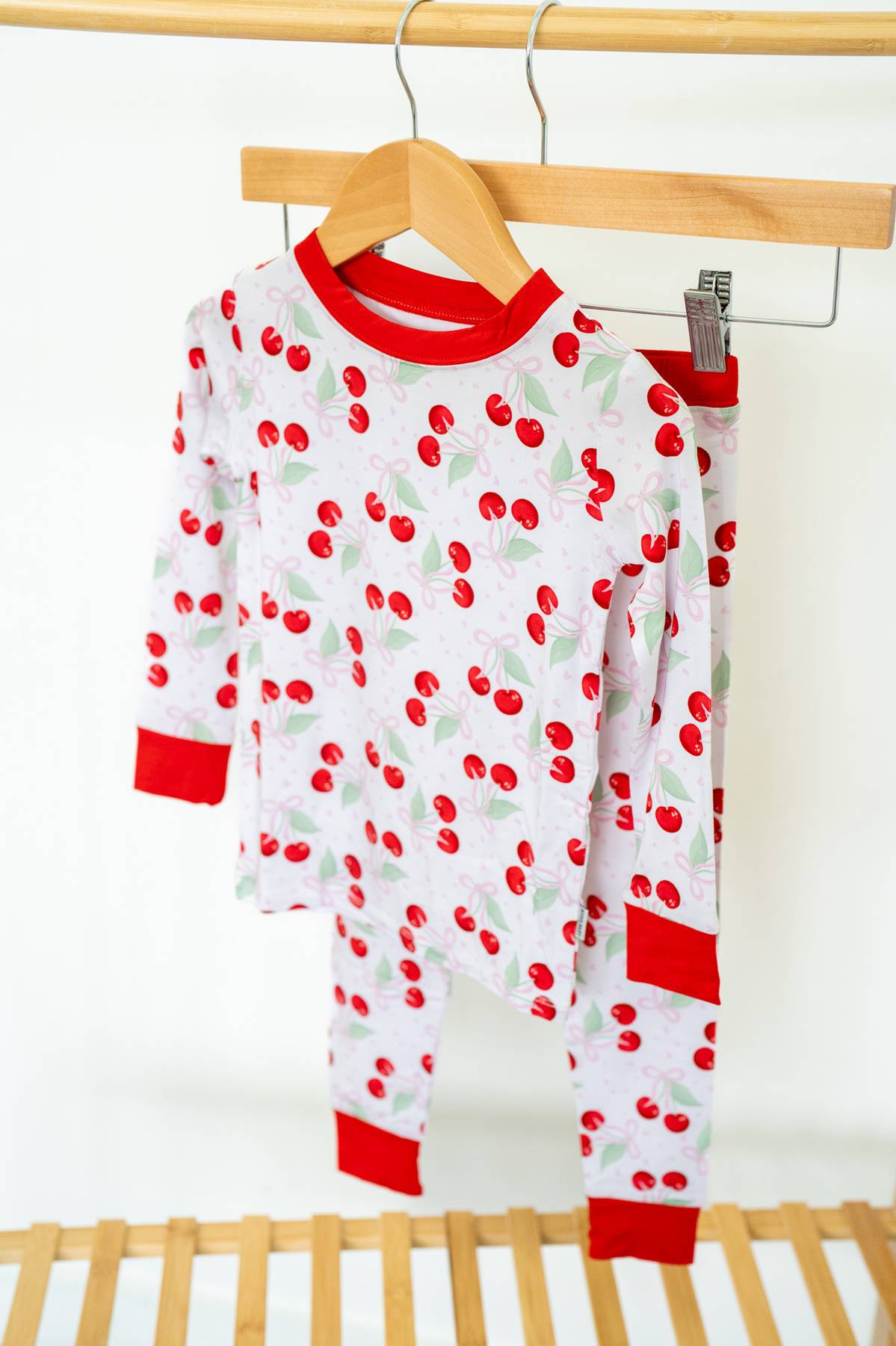 Cherry Coquette | Two Piece Set