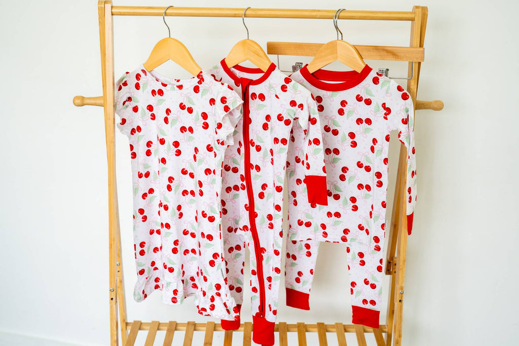 Cherry Coquette | Two Piece Set