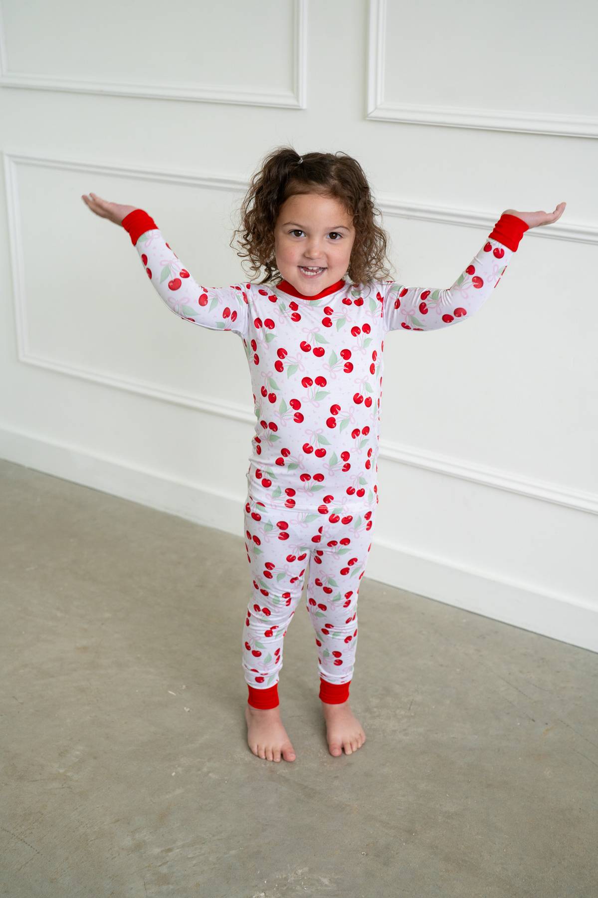 Cherry Coquette | Two Piece Set