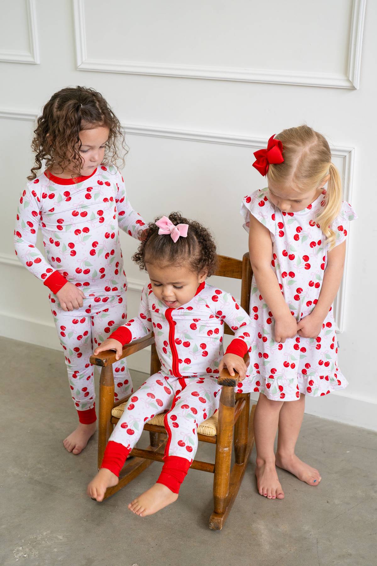 Cherry Coquette | Two Piece Set