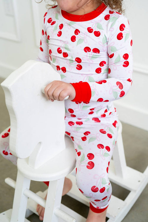 Cherry Coquette | Two Piece Set